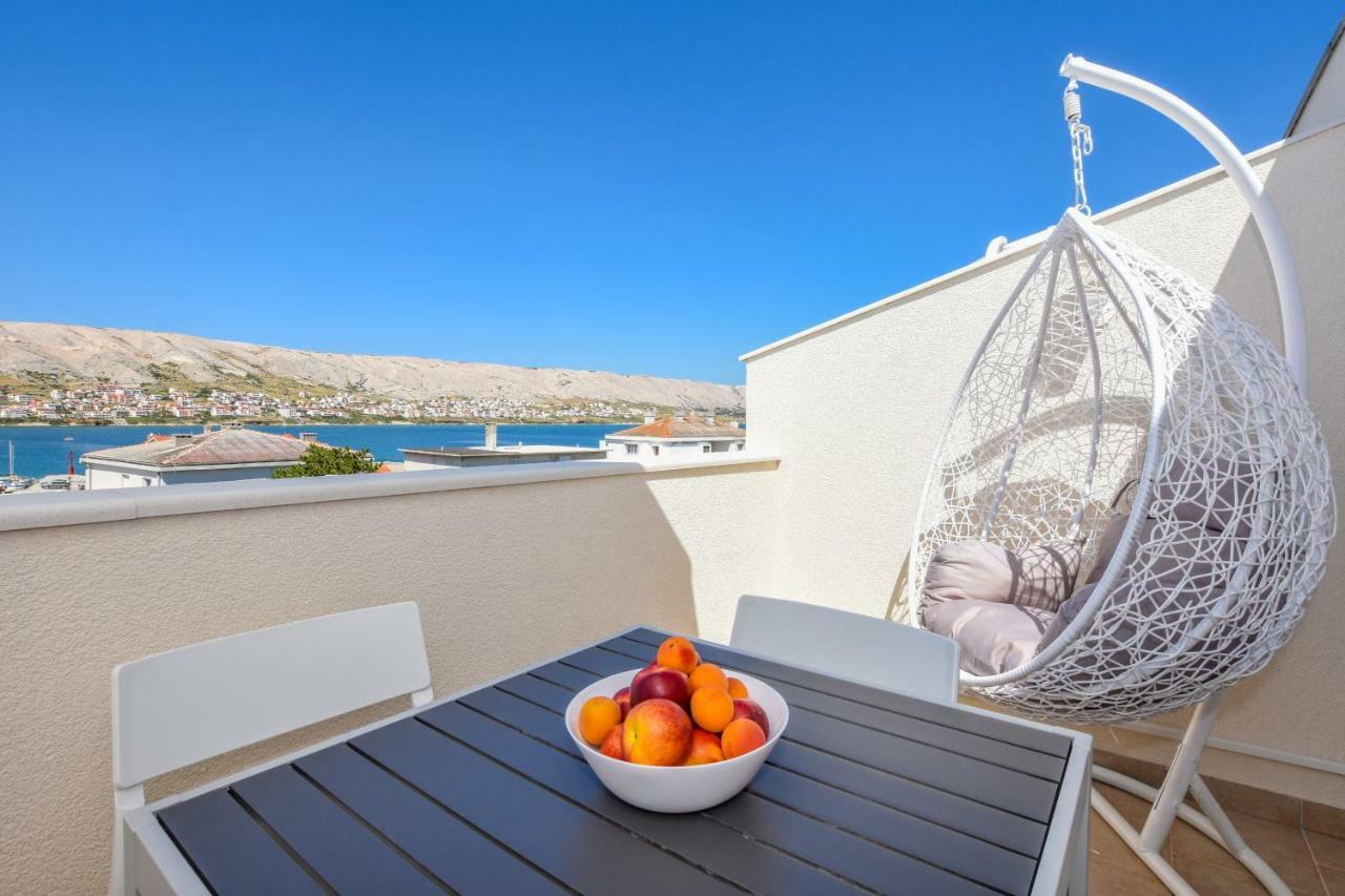 Villa Magena - Luxury Apartments In Pag Center พาก ภายนอก รูปภาพ