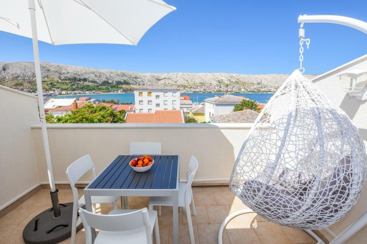 Villa Magena - Luxury Apartments In Pag Center พาก ภายนอก รูปภาพ