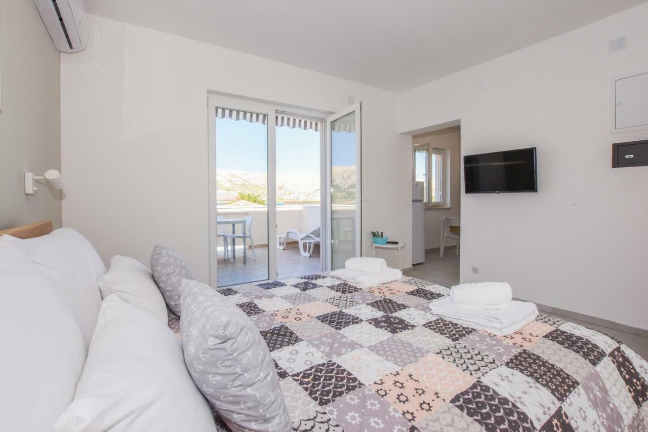 Villa Magena - Luxury Apartments In Pag Center พาก ภายนอก รูปภาพ
